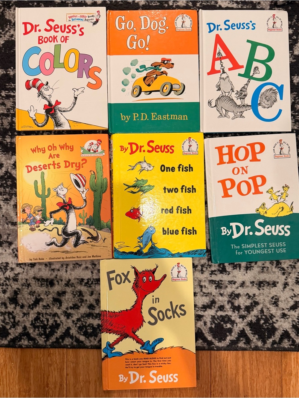 Dr.Seuss books bundle